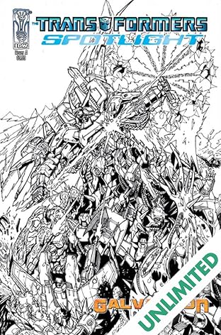 Transformers: Spotlight - Galvatron